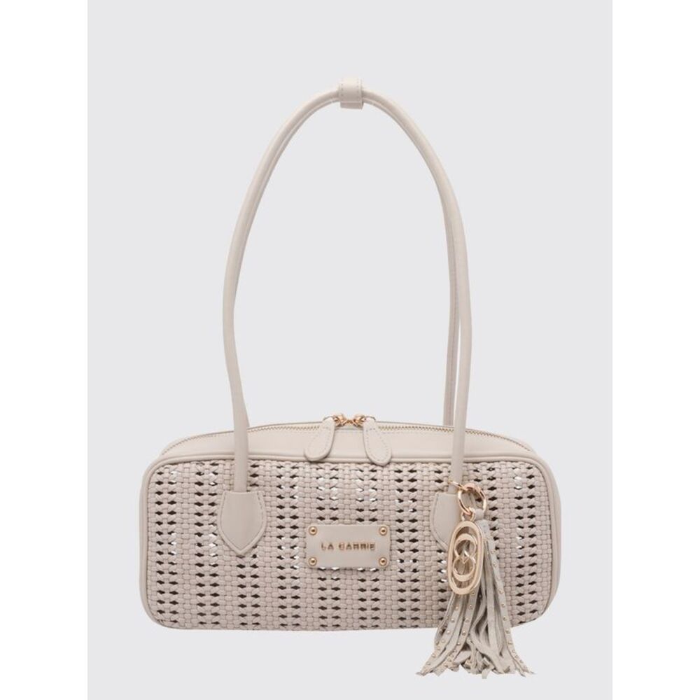 La Carrie Shoulder Bag Woman White